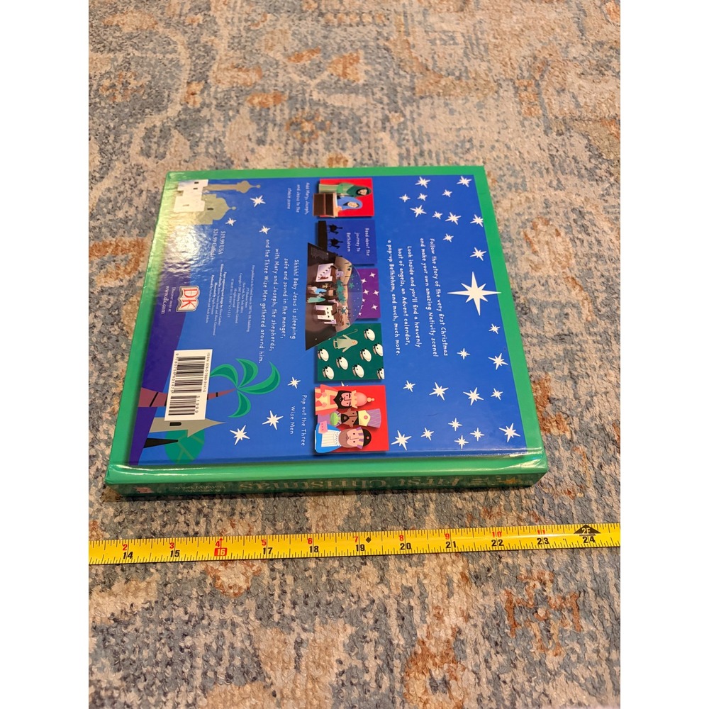 The Christmas Story: Pop-up Nativity Book with Nativity Scene Toddler Kids Book - Picture 7 of 9